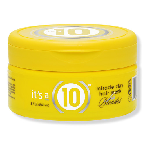 Miracle Clay Mask Conditioning Treatment For Blondes - It's A 10 | Ulta Beauty | Ulta