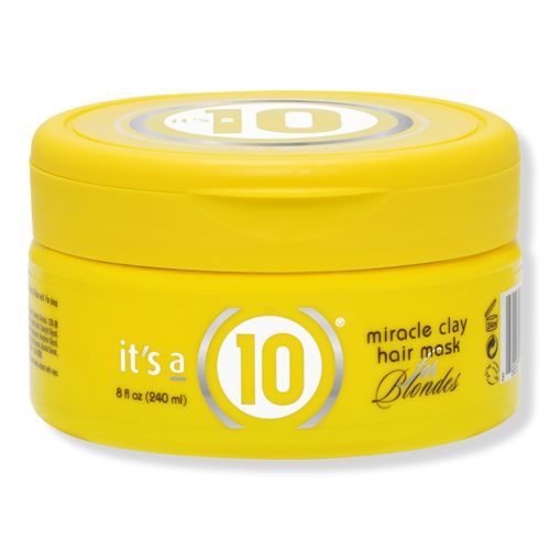 Miracle Clay Mask Conditioning Treatment For Blondes - It's A 10 | Ulta Beauty | Ulta