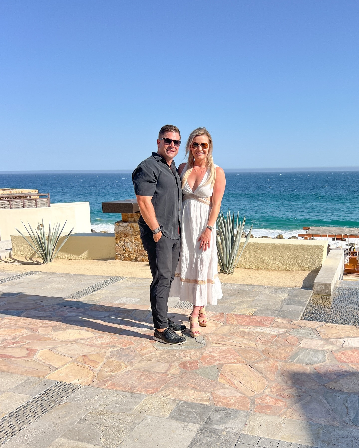 Beyond thankful for a weekend full of our favorite things — Cabo never stops delivering ↓

🩵 A golden hour cruise with @seayalater_cabo featuring whales, the best food we’ve ever had on a yacht, & the start of the full moon weekend. If you’re only doing one excursion in Los Cabos, make it a private yacht charter.

🤍 Palm Sunday at @oneandonlypalmilla — we’ve been keeping this a bit of a secret, but 9:00am Catholic Mass on Sundays is open to the public. This Easter Sunday, Mass will be held outside by the fountain & it’s absolutely beautiful.

🧡 Veuve at The Champagne Terrace followed by dinner at @wapedregal’s El Farallon, where we watched the full moon rise. This spot will always be special — it’s where @rippedwithrichie proposed 💍 The new seafood tower is a must-try, & yes, Richie got splashed by a wave this time! El Farallon will always be our top pick for a romantic dinner in Cabo.

Save this post for must-do experiences in Los Cabos & DM us when you’re ready to plan your trip!

———————

beach wedding dress, elegant white maxi dress, boho bridal look, destination wedding style, breezy bridal attire, Cabo bride vibes, chic wedding evening wear, coordinated couple outfits, elegant evening wear for couples, destination couple’s fashion, resort-style couple’s look, timeless couple chic, Cabo couple goals, matching vacation attire, resort wear, tropical evening attire, oceanfront dinner style, luxury vacation outfits, sophisticated Cabo chic, sunset-ready fashion, windy beach elegance

Follow my shop @kitchensinkit on the @shop.LTK app to shop this post and get my exclusive app-only content!



#LTKTravel #LTKWedding #LTKMens