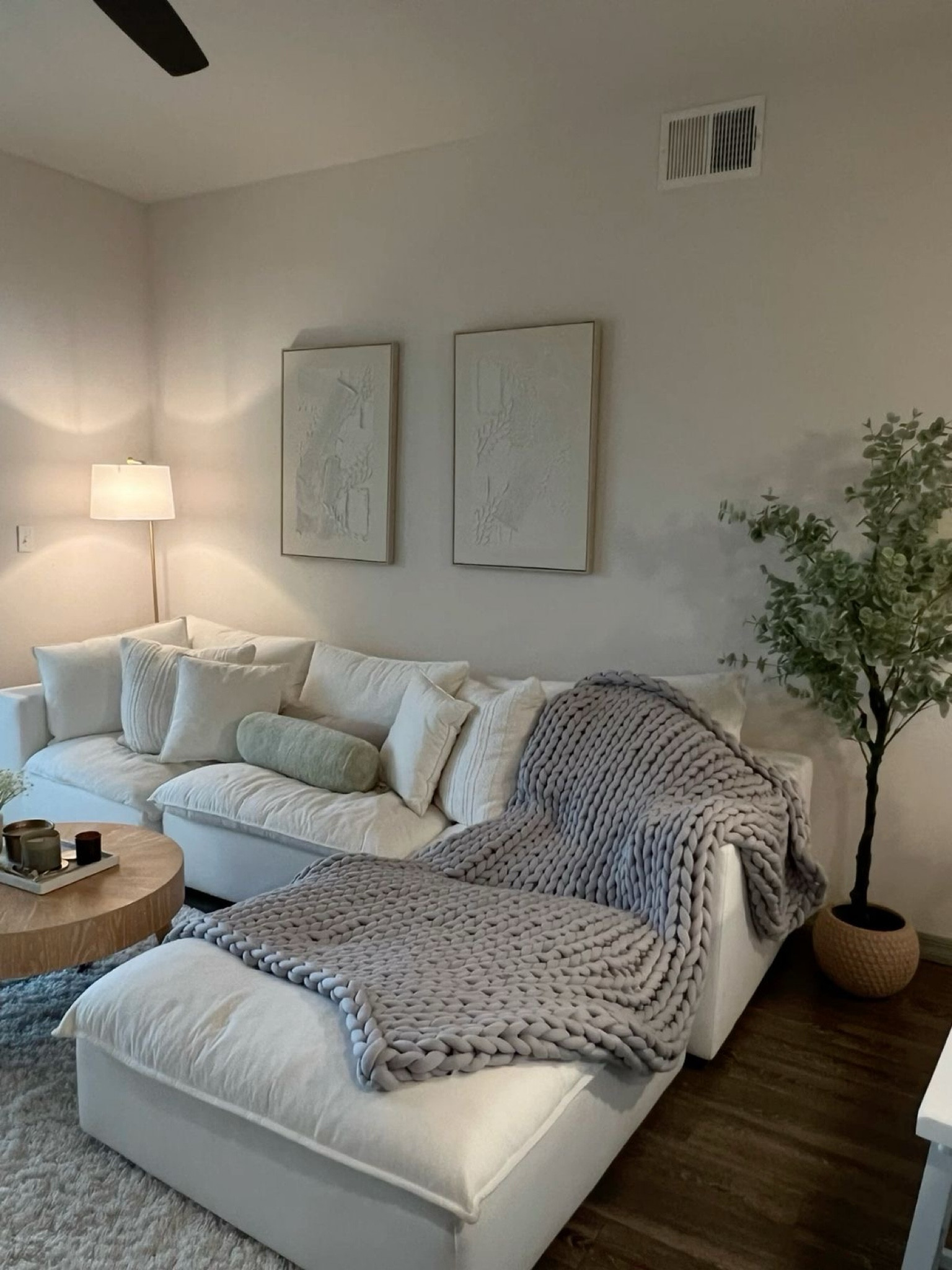 Cloud couch inspo! Couch and throw blanket are linked! 

Upholstered Sofa, Modular Sectional Sofa Cloud Sofa with Ottoman 4 Seat Down Fill Cushions Soft Couches for Living Room, Linen Blend, comfy living room, cozy couch #LTKhome

#LTKcasa #LTKautumn #LTKfamily