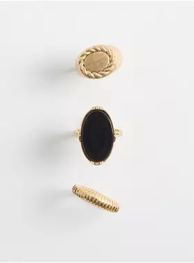 Rope Stone Ring Set | Torrid (US & Canada)