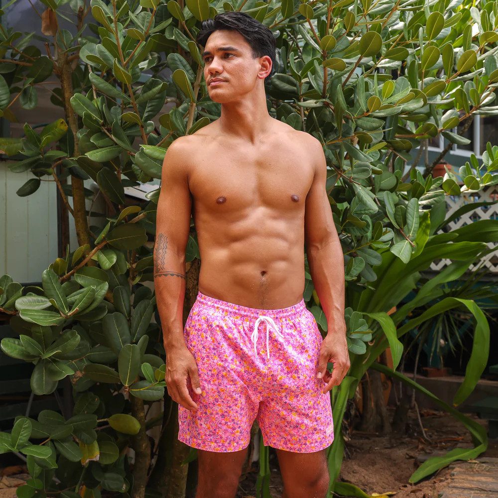Men's Swim Trunks - Gelato Bloom | Kulani Kinis US