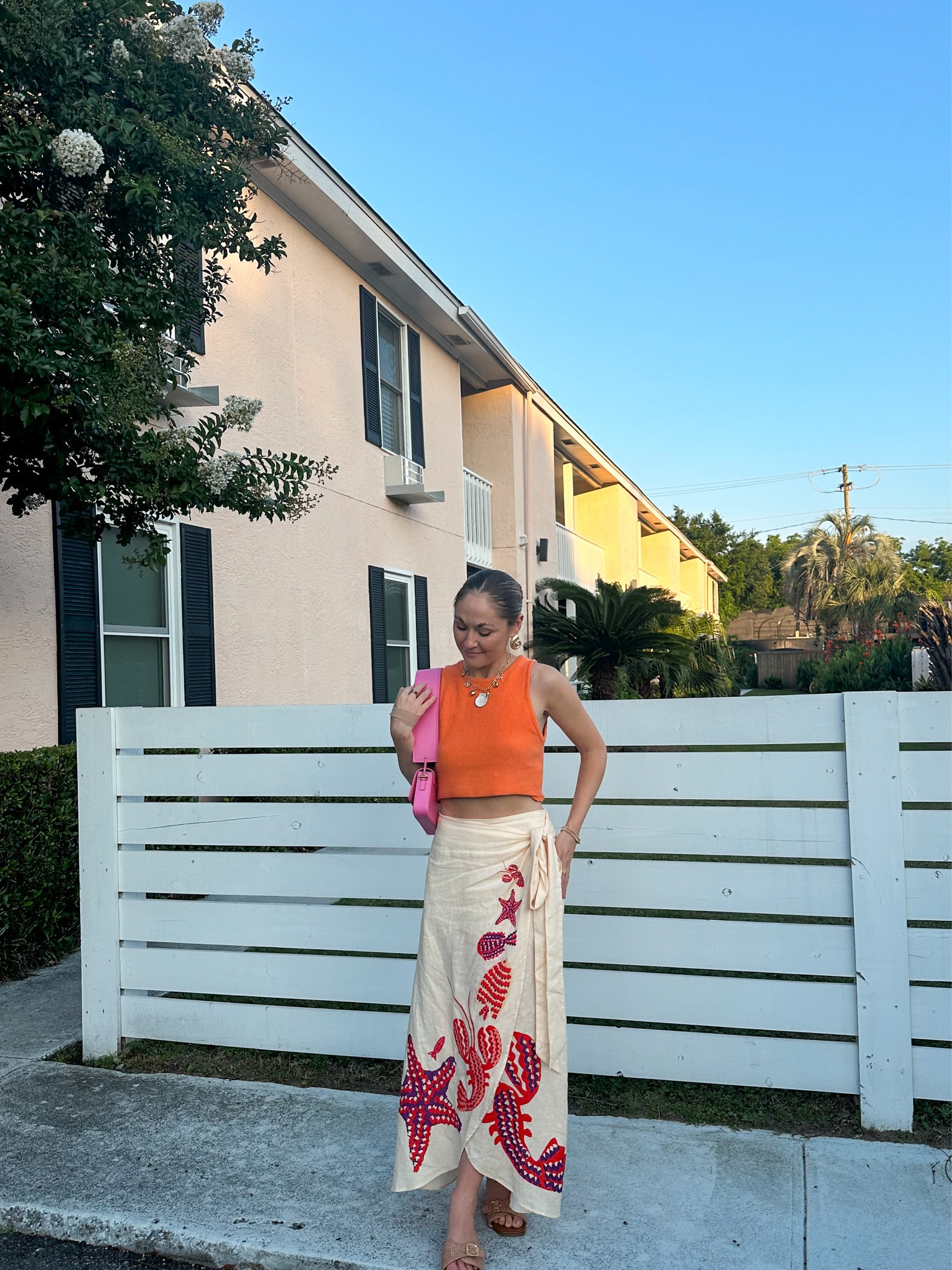 this skirt is so fun for summer 🦞