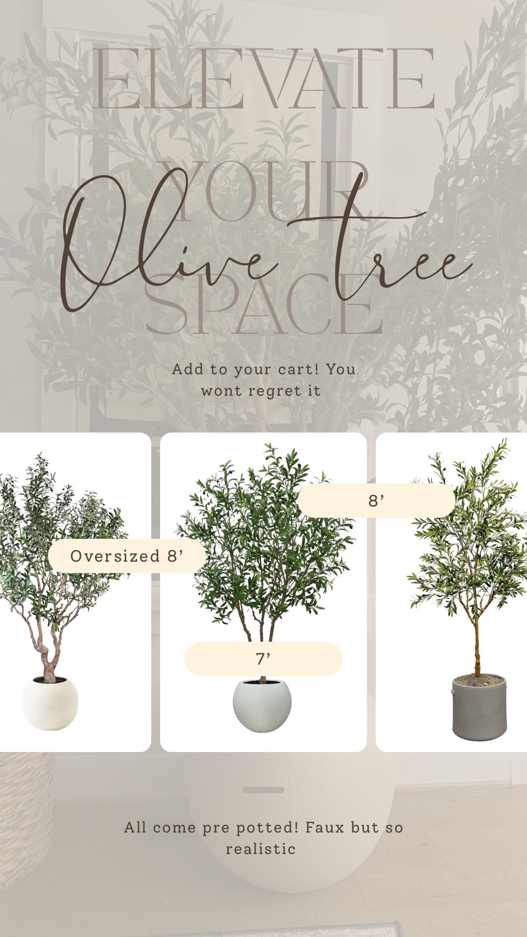 My favorite faux olive trees 🫒🌳

#LTKGiftGuide #LTKHome #LTKHoliday