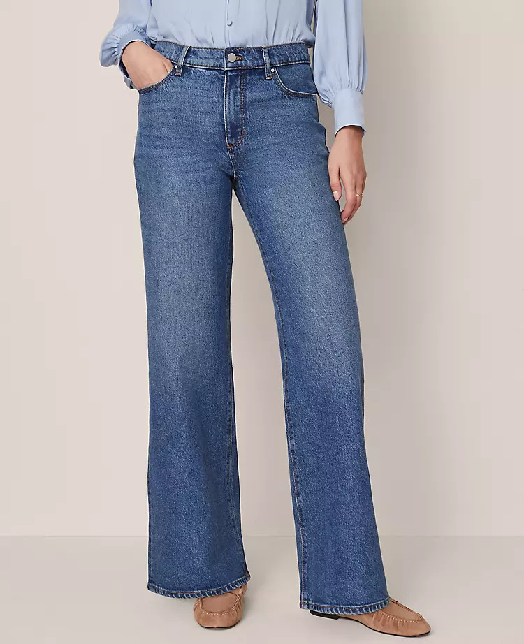 The Wide Leg Jean | Ann Taylor