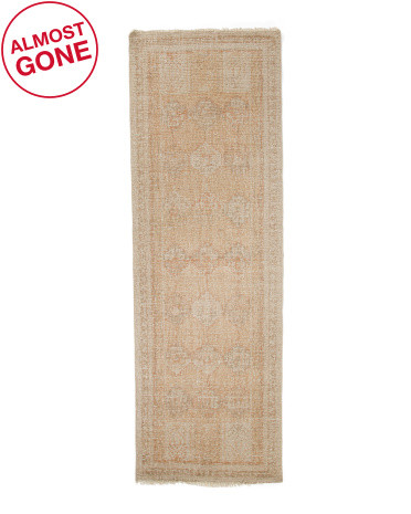 2.5x8 Wool Pile Riya Rug | TJ Maxx