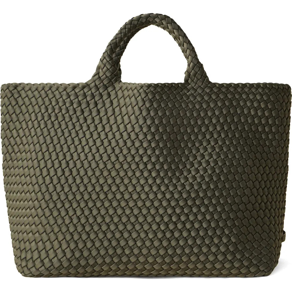 NAGHEDI St. Barths Large Tote in Olive at Nordstrom | Nordstrom