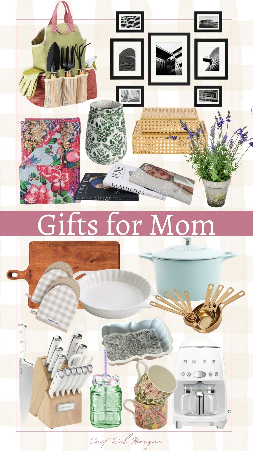 Mother’s Day made easy thanks to the Wayfair Way Day Sale—starting tomorrow, April 26th through April 28th! I’ve rounded up some beautiful home finds that make the perfect gift for Mom. From kitchen must-haves like bakeware and small appliances to sweet, sentimental touches like picture frames (ready to be filled with photos of the grandkids!), there’s something for every kind of mama. Don’t miss the floral quilt that feels like spring in a blanket, or the gardening tool set for the mom who loves her flower beds as much as her family. Thoughtful, useful, and all on major sale—this is your sign to spoil her!

Wayfair Way Day finds, Mother’s Day gift ideas, home gift ideas, spring kitchen refresh, cozy home, picture frame gifts, gardening gifts for mom, floral quilt, small appliance sale, spring home sale, Mother’s Day home picks, Mother’s Day, way day sale, wayfair, wayfair sale, mom, kitchen, living rooms, Mother’s Day gift, Mother’s Day photos, Mother’s Day gift guide, home decor, home finds, home decor living room, cuisinart, kitchen aid, le creuset, Martha Stewart

#LTKGiftGuide #LTKSaleAlert #LTKHome