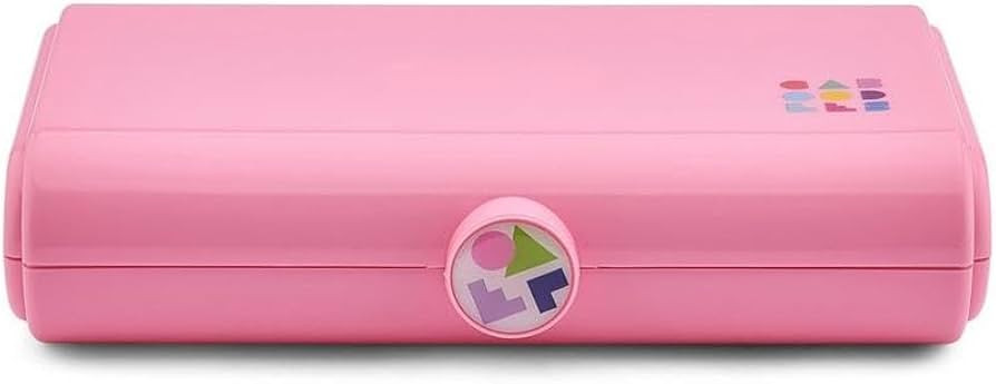 Caboodles Take It Tote, Pink, Makeup Travel Case with Large Built-In Mirror, Mint Auto-Open Tray,... | Amazon (US)