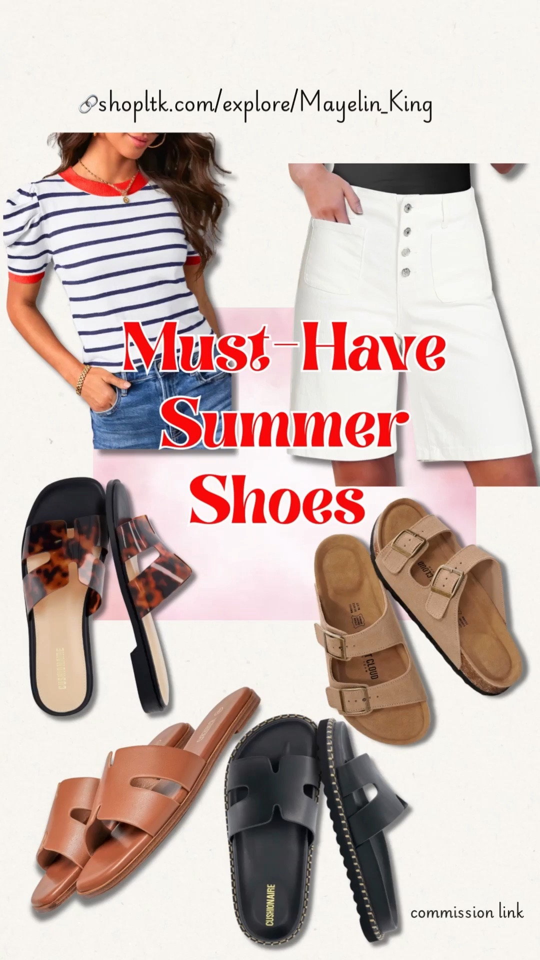 summer outfits
Must-Have Summer Shoes | Stylish Footwear That Elevates Every Outfit


* Cute Summer Shoes
* Comfortable Summer Shoes
* Summer Footwear
* Summer Shoes Worth Buying
* Best Summer Sandals
* Comfortable Summer Footwear Finds
* Summer Shoe Ideas
* Cute Sandals for Summer
* Summer Fashion Trends

#LTKootd #LTKSeasonal