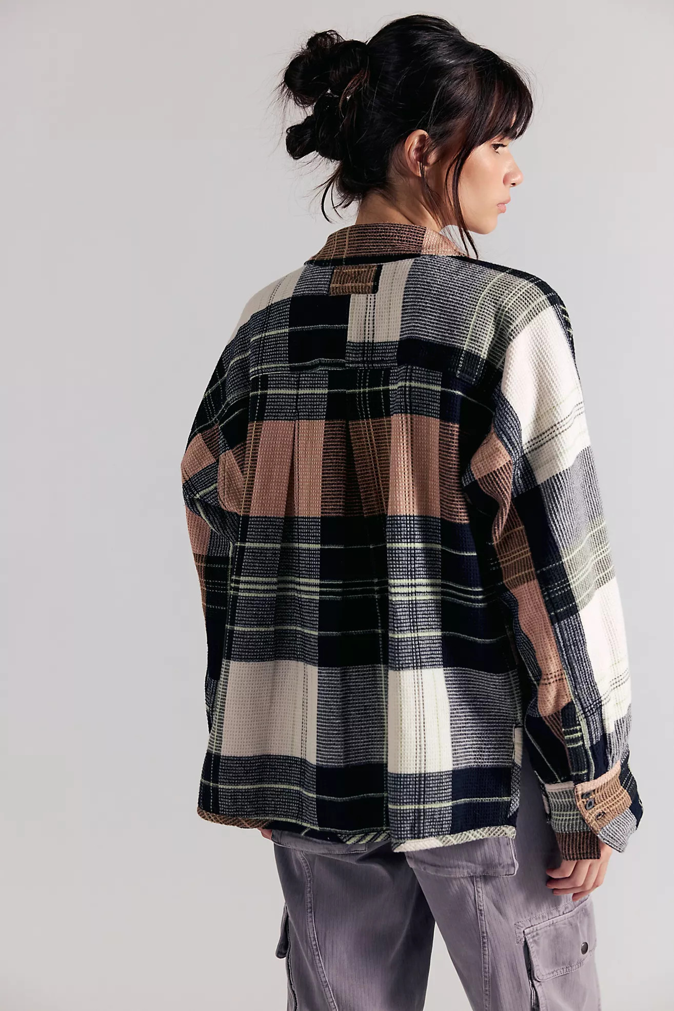 We The Free Cozy In Plaid Shirt | Free People (Global - UK&FR Excluded)