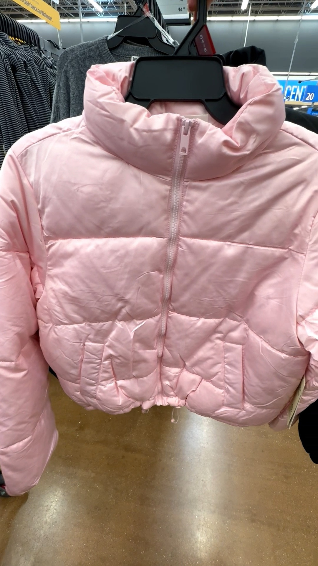 Walmart Puffer Jacket | Pink Puffer Jacket | Winter Jacket

#LTKSeasonal #LTKFindsUnder50 #LTKFindsUnder100