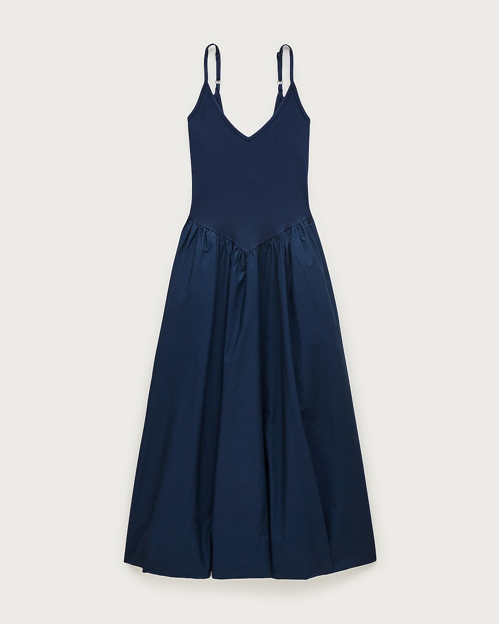 Basque-waist mixy dress | J. Crew US