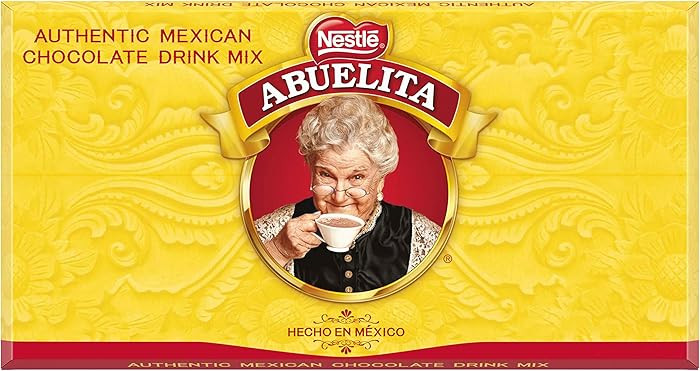 Nestle Abuelita Authentic Mexican Hot Chocolate Drink Mix Bar | Amazon (US)