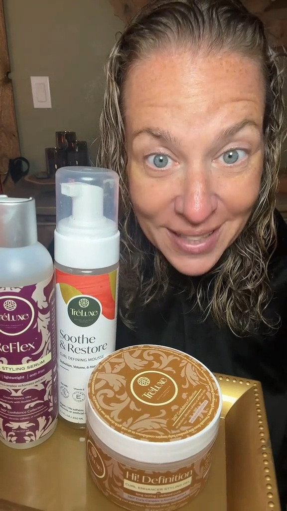 Rotating products for your curls can actually be really beneficial, as long as you're choosing products that work well for your hair's needs. #curlfriend #curlsroutine #curlscurlscurls #curlstutorial #curlyhairroutine #curlygirl #curlyhairproducts 

#LTKStyleTip #LTKBeauty