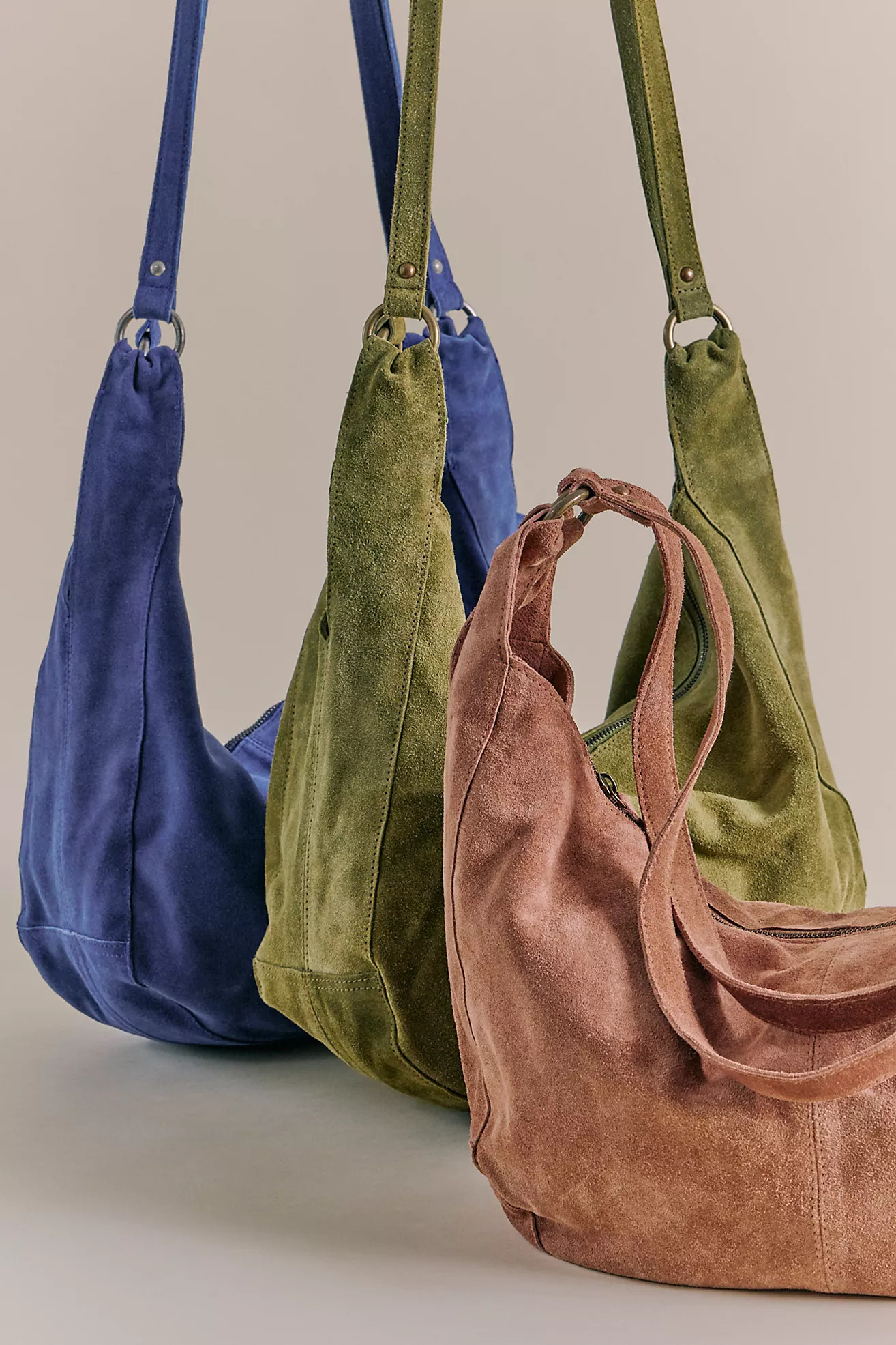 Roma Suede Tote Bag | Free People (Global - UK&FR Excluded)