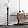 Safavieh FLL4031A Home Collection Glendora Brown Wooden Finish Floor Lamp | Amazon (US)
