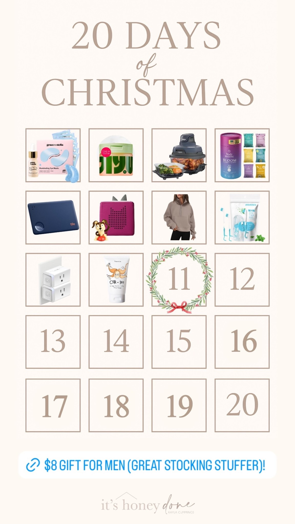 This is the perfect stocking stuffer for dads or any other guys in your life! 

#LTKGiftGuide #LTKHoliday