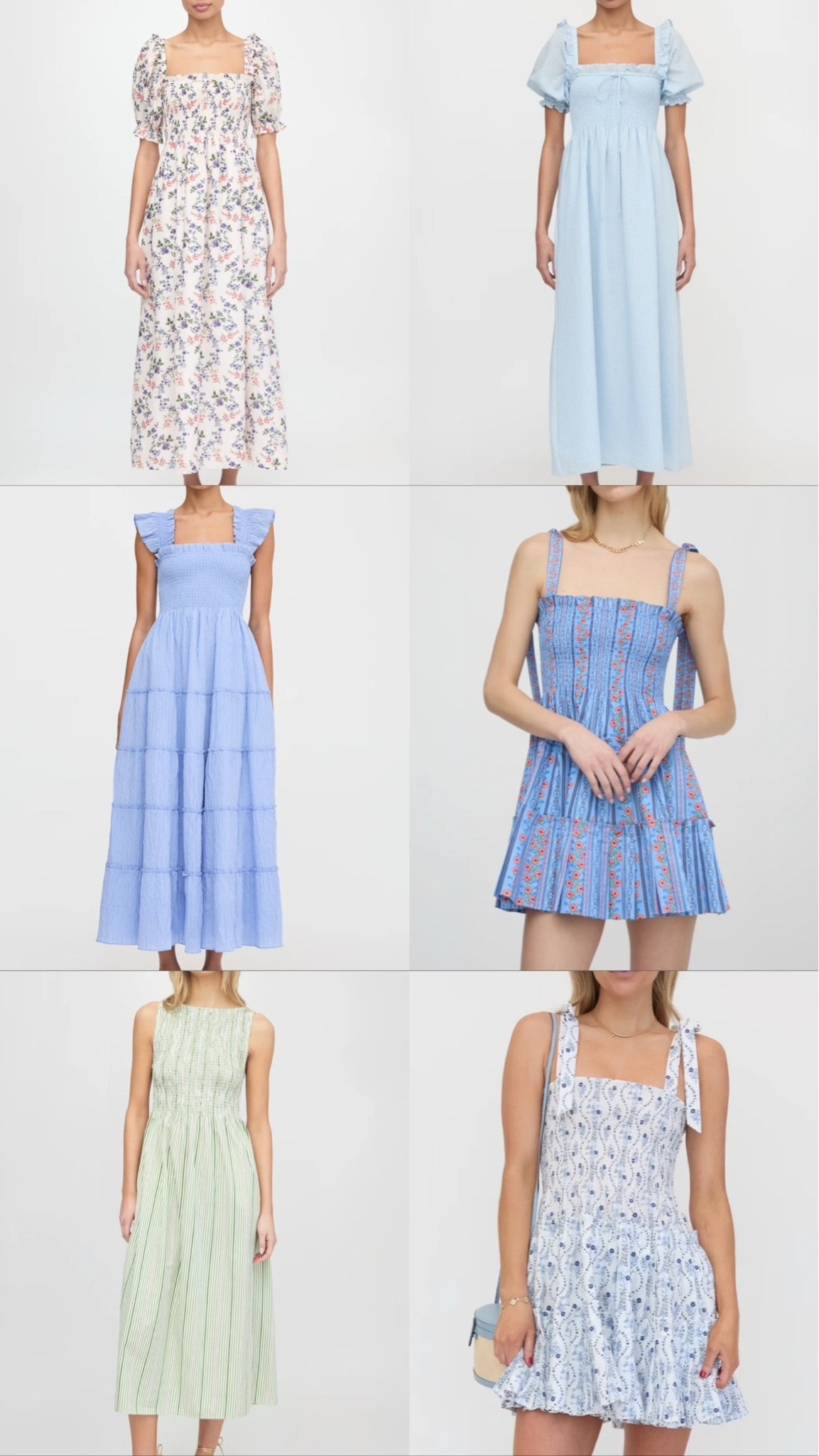 Linking some of my favorite Hill House dresses that are currently in my cart & on sale!! Everything runs TTS except the green dress which I’ve heard runs a little big so I’m going to try the size down!

#LTKPetite #LTKBeauty #LTKSeasonal