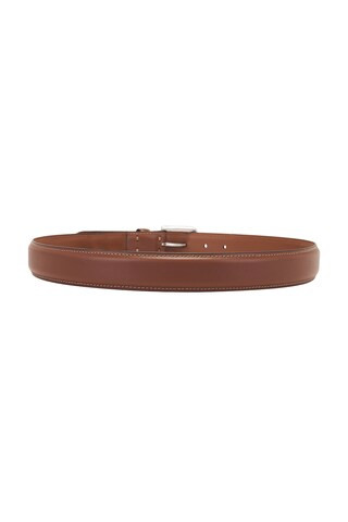 Polo Ralph Lauren Leather Suffield Belt in Tan from Revolve.com | Revolve Clothing (Global)