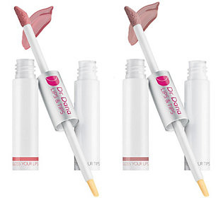Dr. Dana Lips & Tips Lip & Nail Joil Duo | QVC