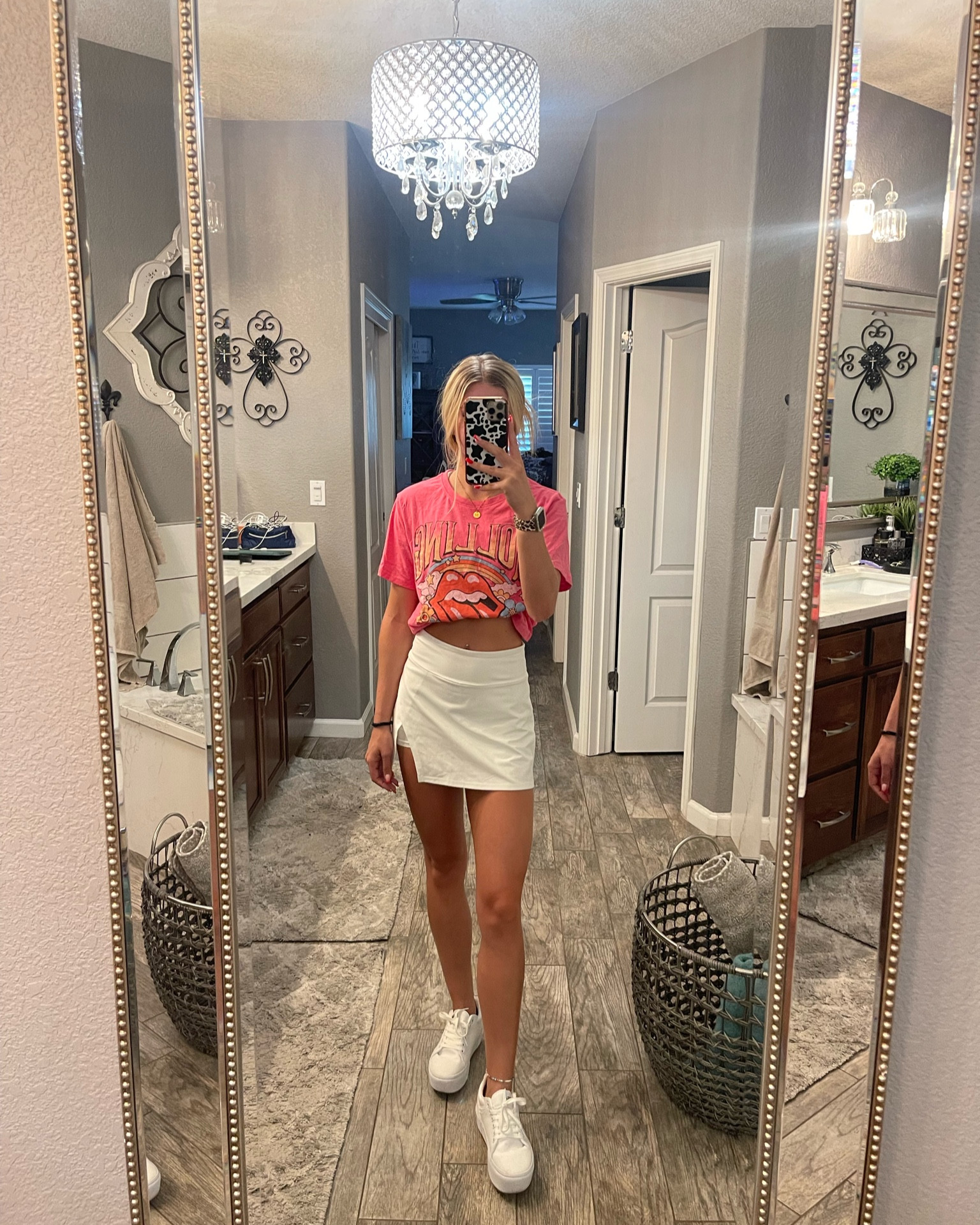 Perfect on the go summer outfit🌸

#LTKstyletip #LTKshoecrush #LTKSeasonal