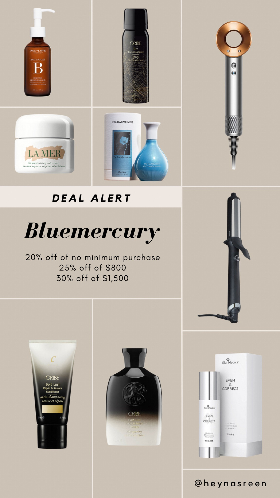 @Bluemercury has some of my favorite luxe beauty brands and a great deal going on right now! #bluemercury #bluemercurypartner #thenewbluestories

#LTKCyberWeek 

#LTKBeauty #LTKSaleAlert