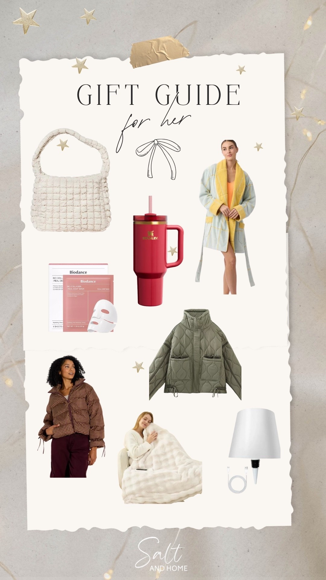 Gift guide for HER!!!

#LTKHoliday #LTKootd #LTKGiftGuide