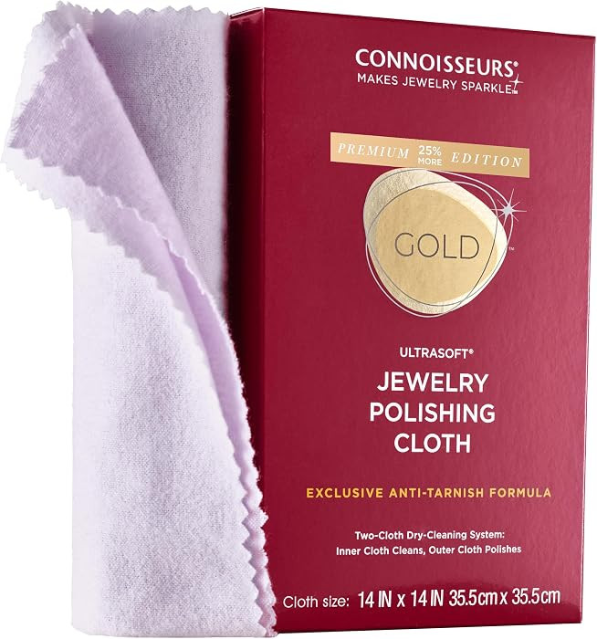 CONNOISSEURS - Extra Large Polishing Cloth - 14x14 Inches | Amazon (US)
