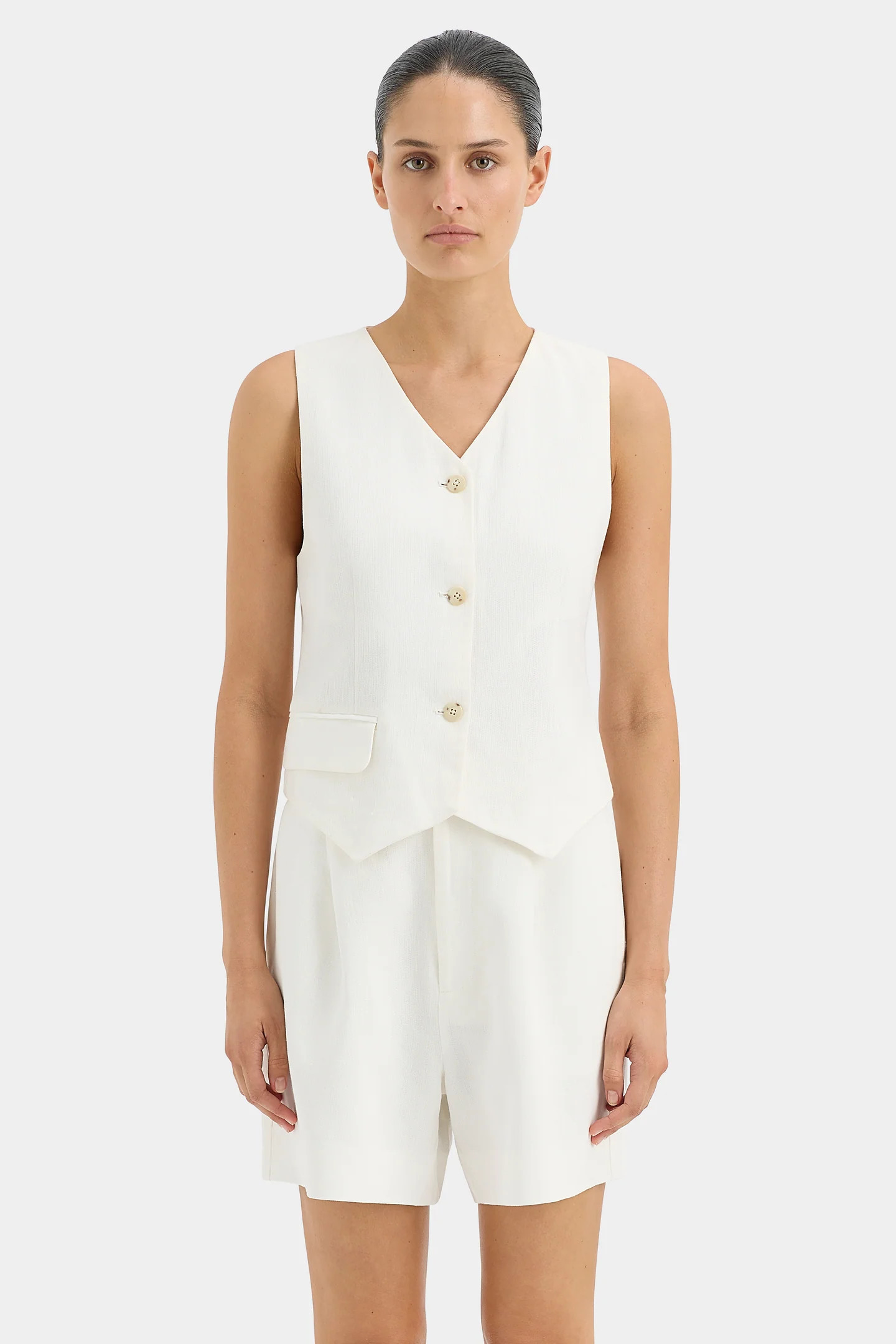 Clemence Tailored Short | Sir The Label (US)