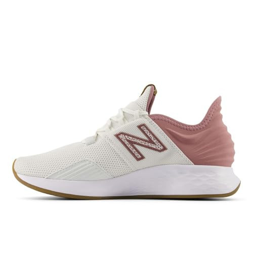 New Balance Women's Fresh Foam Roav V1 Running Shoe, Reflection/Rosewood/Licorice, 5.5 Wide | Amazon (US)