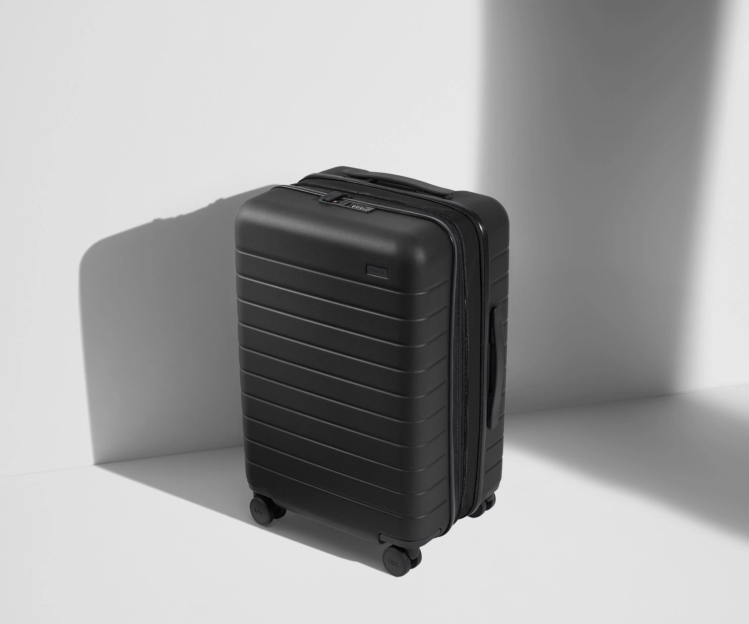 The Bigger Carry-On Flex in Jet Black | Away: Built for modern travel | Away