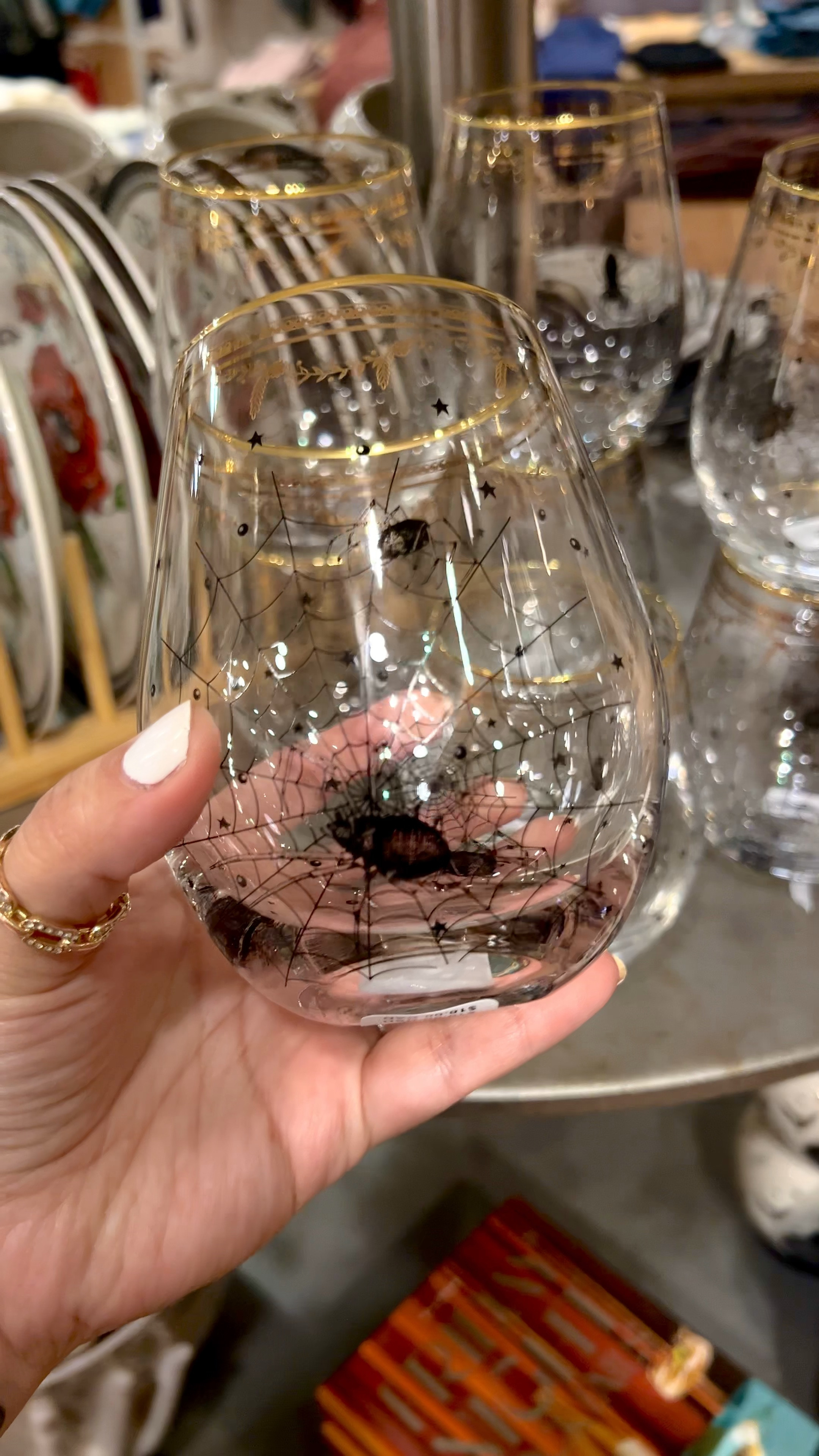 Florence Balducci Stemless Wine Glass

#LTKSeasonal #LTKHalloween #LTKHome