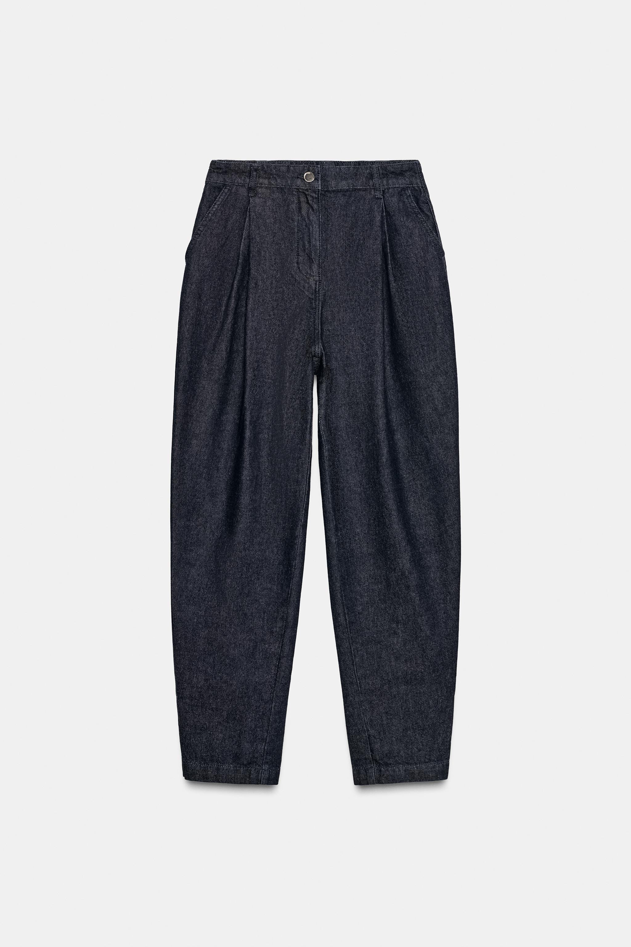 PLEATED HEM PANTS | Zara US