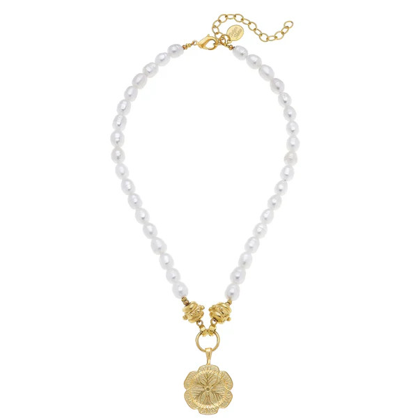 Cabbageware Pearl Necklace | Susan Shaw