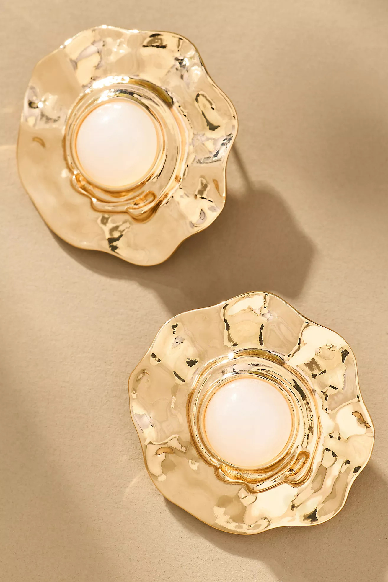 Molten Stone Post Earrings | Anthropologie (US)