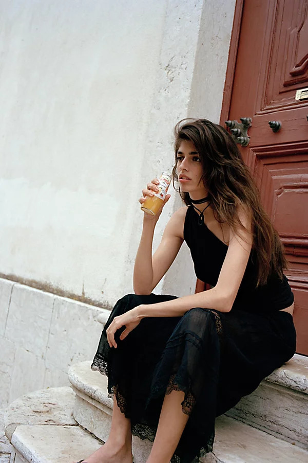 FP One Lily Lace Midi Skirt | Free People (Global - UK&FR Excluded)