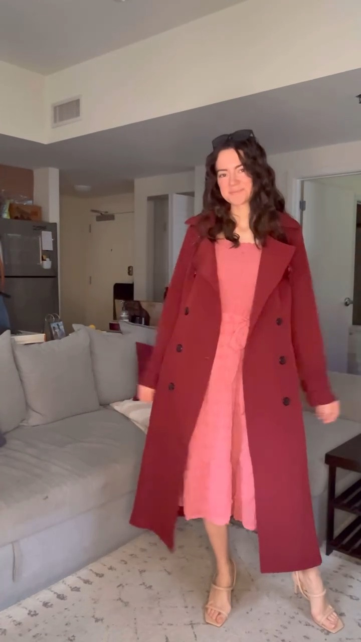 Whether you’re celebrating Valentine’s Day in chilly weather or soaking up the sun somewhere warm, these two pink dresses are perfect for the occasion!

💕 The first is a romantic midi dress with a smocked bust and a flattering tie-waist detail. I’ve paired it with a stunning jewel-tone trench coat for an elegant touch.

💕 The second is a boho-chic maxi dress featuring flutter sleeves, a delicate tie-back, and a flowy tiered skirt—perfect for a dreamy, effortless look.

How are you spending Valentine’s Day? Let me know in the comments! ⬇️
.
.
.
#amazonmusthaves #amazonfavorites #amazoninfluencer #discoverunder5k #trendy #petite #ltk #founditonamazon #ValentinesDayOutfit #PinkDressVibes #RomanticStyle #BohoChicFashion #WinterToSpringStyle

What I share: over 30 style, casual style, fall outfit, work wear, clean girl aesthetic, minimalist, fall capsule, casual style, matching sets, sneakers, mini vlogs, target hauls, leopard, winter trends, barrel jeans, fall shoes, new arrivals, Amazon fall outfits, winter coats, petite styles, dog mom, cool mom, millennial looks, affiliate link, Valentine’s Day outfit, pink dress outfit ideas, romantic midi dress, boho maxi dress, stylish Valentine’s Day looks.

#LTKPetite #LTKWatchNow #LTKMostLoved