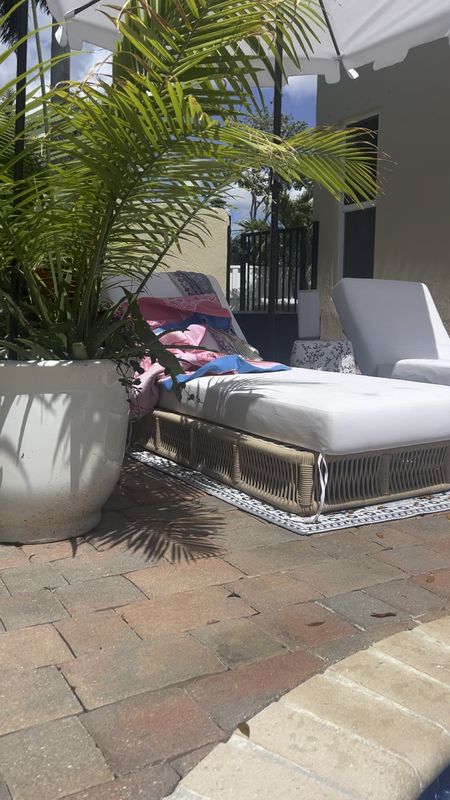 Pool lounges sun chairs 

#LTKSeasonal #LTKhome