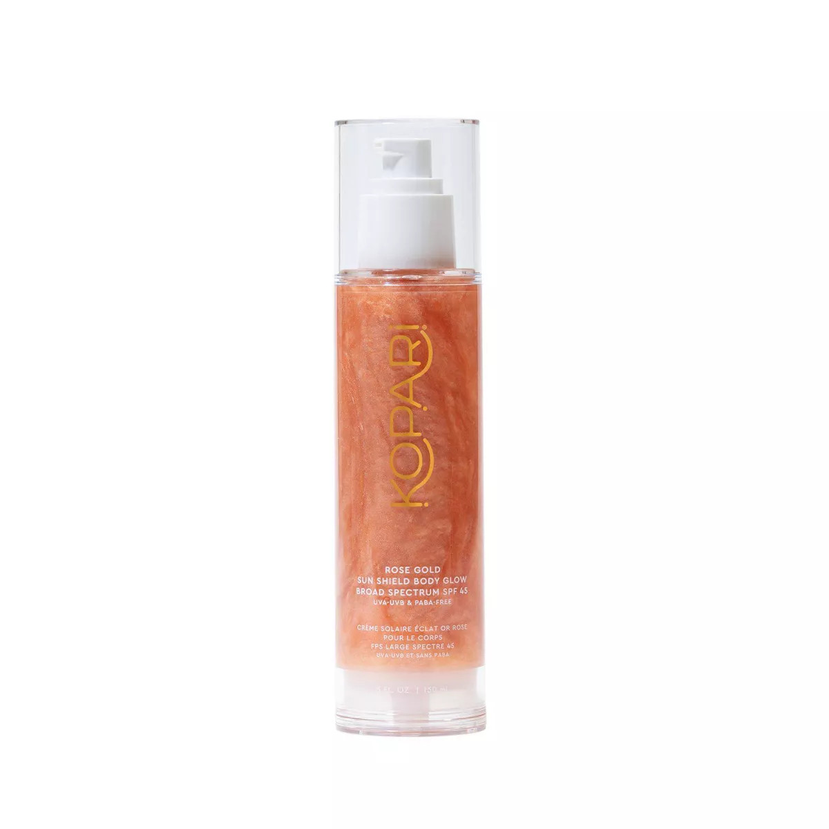 Kopari Sun Shield Sunscreen - SPF 45 - Rose Gold - 5oz | Target