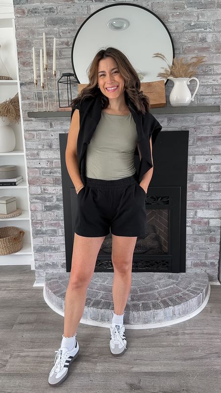 Sharing 30 days of comfy and casual spring transitional outfits and I know you’ll love them! Love this super soft shorts set from @maurices. 

The perfect mom outfit, spring outfit idea, mom outfit idea, casual outfit idea, spring outfit, style over 30, denim dress outfit idea, spring boot outfit idea

#momoutfit #momoutfits #dailyoutfits #dailyoutfitinspo #whattoweartoday #casualoutfitsdaily #momstyleinspo #styleover30 
#springoutfits #springoutfitinspo #casualoutfitideas #momstyleinspo #pinterestinspired #pinterestfashion #discovermaurices 

#LTKfindsunder50 #LTKfindsunder100 #LTKstyletip