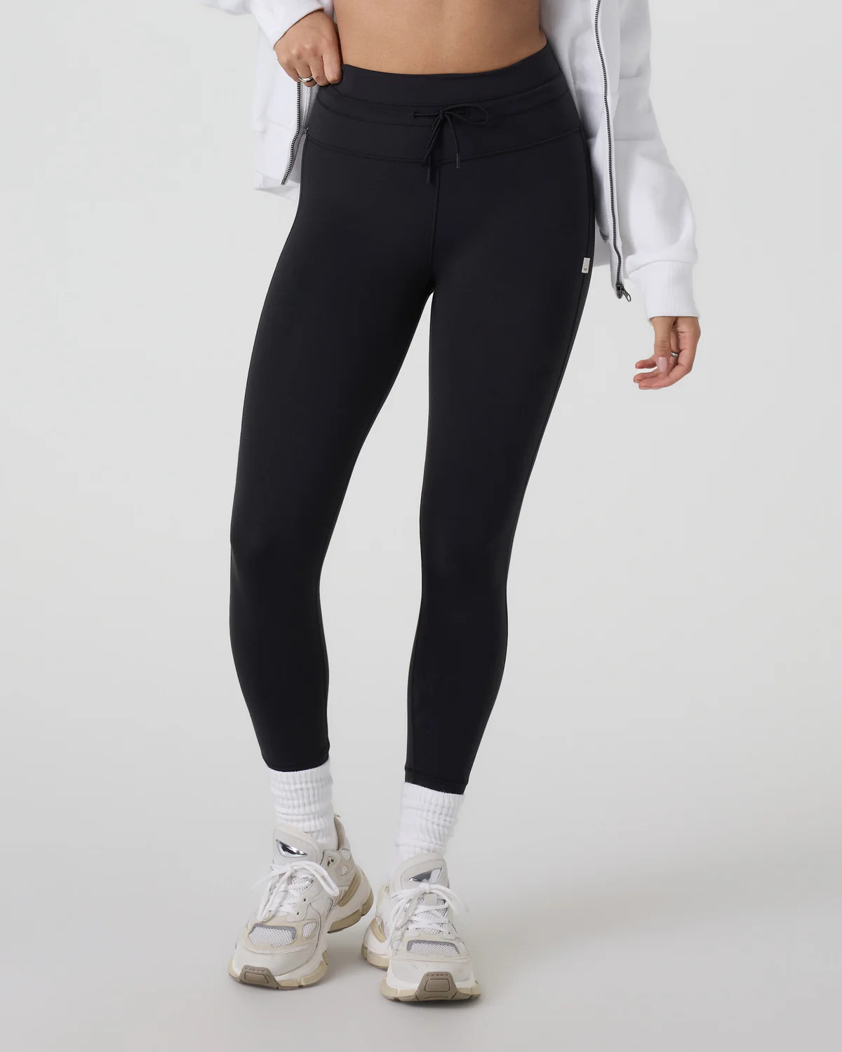 Daily Form Legging – Black – Vuori | Vuori Clothing (US & Canada)