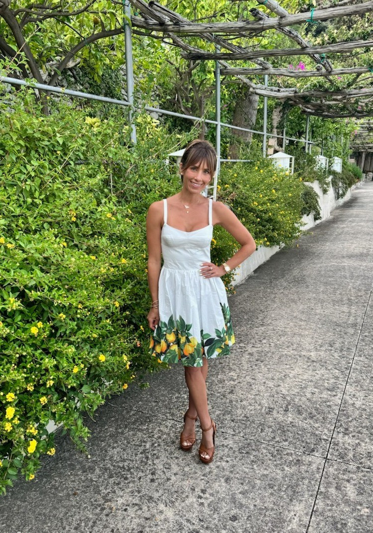 This lemon dress was perfect for dinner.  

#LTKStyleTip #LTKTravel #LTKSeasonal