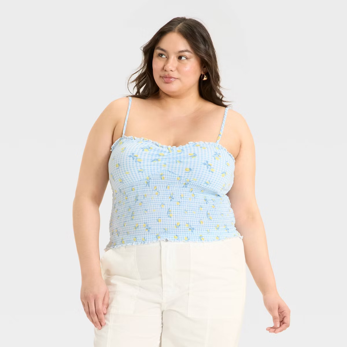 Women's Smocked Cami - Wild Fable™ | Target