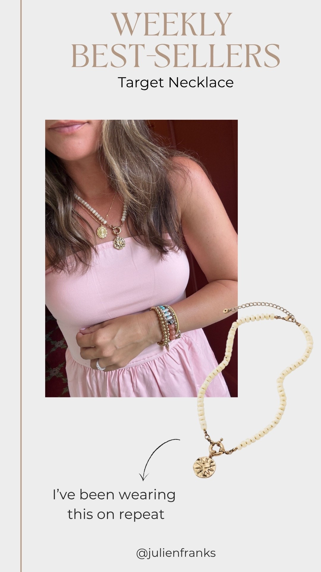 This Target necklace is a new staple in my wardrobe!

#LTKootd #LTKdayinmylife #LTKgrwm