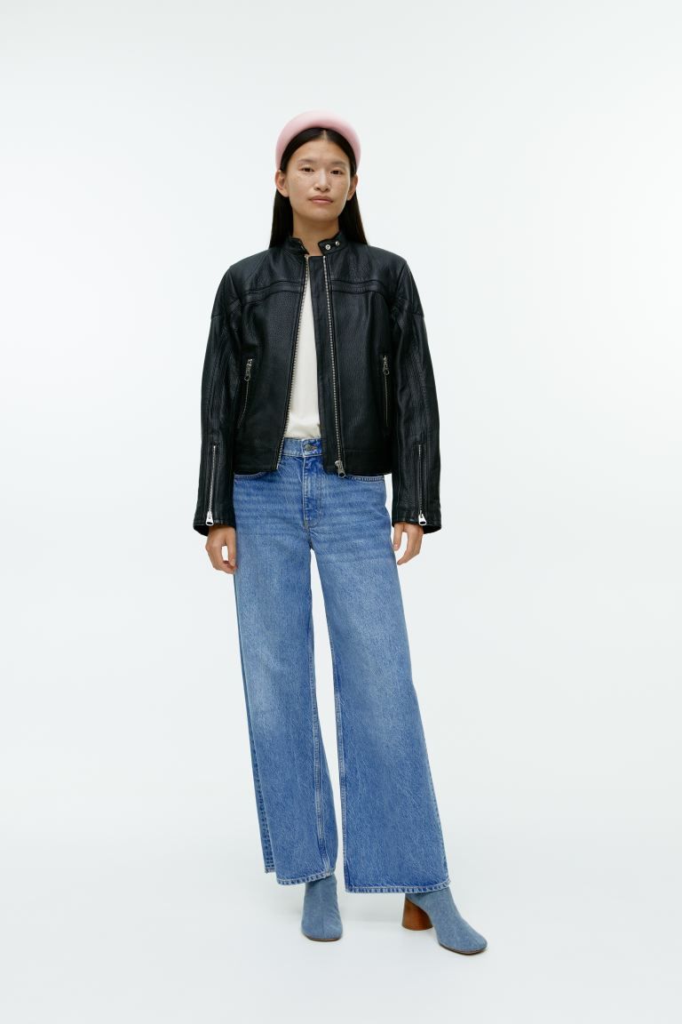 CLOUD Low Loose Jeans - Blau - DAMEN | H&M CH | H&M (DE, AT, CH, DK, NL, NO, FI)
