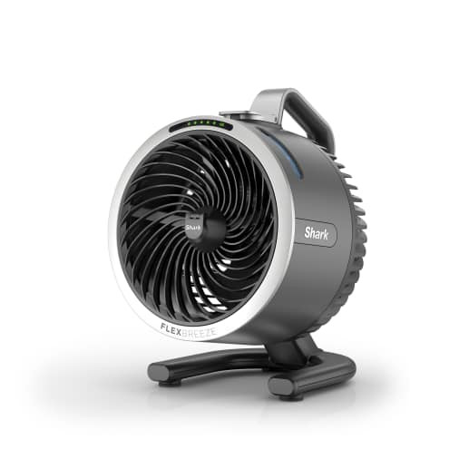 Shark™ FlexBreeze™ HydroGo™ Misting Portable Fan (Dark Gray) Shop All Fans - Shark | Sharkclean