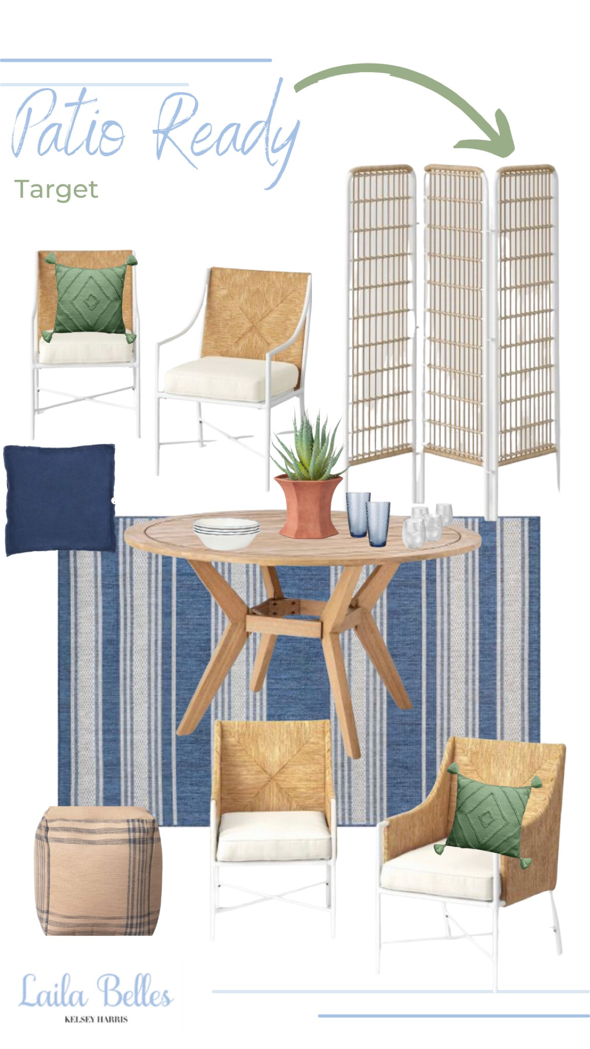 Patio season is almost in full swing! Get some of these steals from Target right now to get ready! 
.
.
#targetfinds #targetpatio

#LTKhome #LTKSeasonal