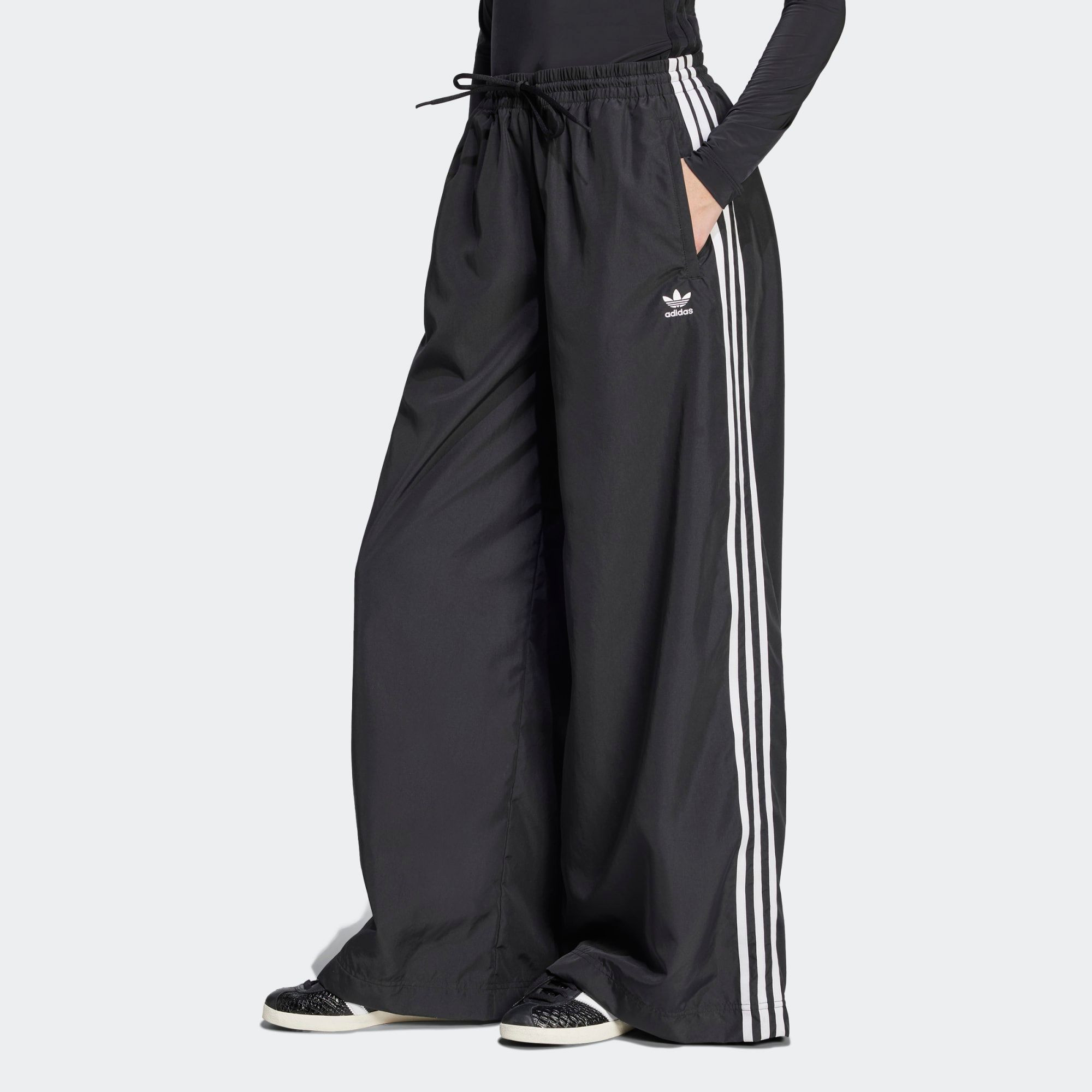 adidas Originals Women's Firebird Adilenium Track Pants, Large, Black | DICK'S Sporting Goods