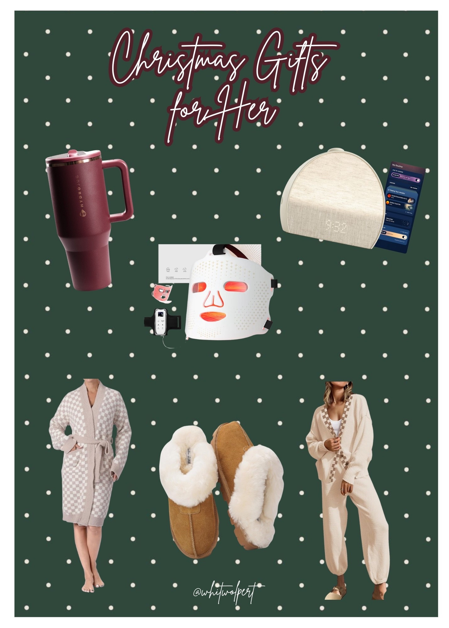 Christmas gift ideas for her! 

#LTKHoliday #LTKGiftGuide #LTKmomlife